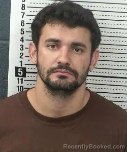 Mugshot of LEONARDO RODRIGUES-DE BRITO booked in Dona Ana County, New Mexico on July 6, 2026