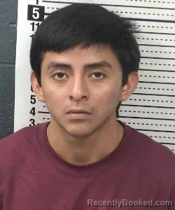 Mugshot of CARLOS AGUILAR-US booked in Dona Ana County, New Mexico on July 6, 2026