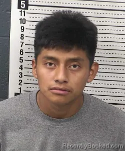 Mugshot of BRAYAN CASTRO-MORALES booked in Dona Ana County, New Mexico on July 6, 2026