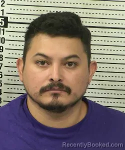 Mugshot of BRIAN CHAVEZ booked in Dona Ana County, New Mexico on July 6, 2026