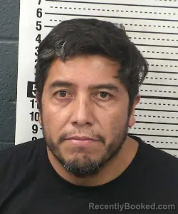 Mugshot of ALFONSO LOPEZ-TORRES booked in Dona Ana County, New Mexico on July 6, 2026