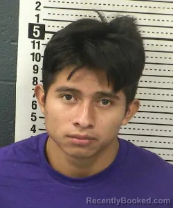 Mugshot of MAURICIO RAMOS-DIAZ booked in Dona Ana County, New Mexico on July 6, 2026