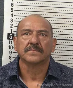Mugshot of LUCIO MARTINEZ MEDINA booked in Dona Ana County, New Mexico on July 6, 2026