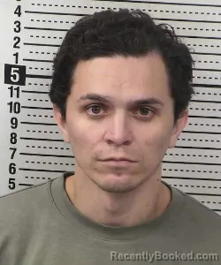 Mugshot of ISAAC MARTINEZ-HATCH booked in Dona Ana County, New Mexico on July 6, 2026