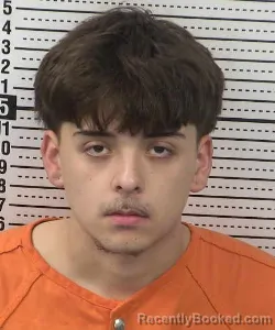 Mugshot of JORDAN TRISTAN MARSHALL booked in Dona Ana County, New Mexico on July 6, 2026