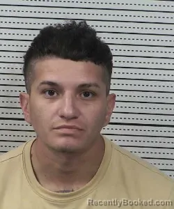 Mugshot of MOISES GALLARDO booked in Dona Ana County, New Mexico on July 6, 2026