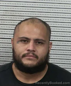 Mugshot of JUAN ALBERTO GAYTAN booked in Dona Ana County, New Mexico on July 6, 2026