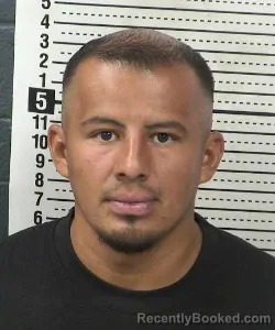 Mugshot of ABEL ROSALES booked in Dona Ana County, New Mexico on July 6, 2026