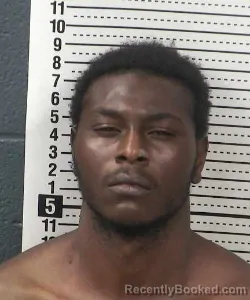 Mugshot of ELYSIAN TRE'VON WAGONER booked in Dona Ana County, New Mexico on July 6, 2026