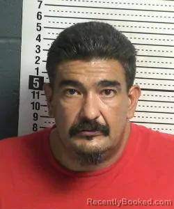 Mugshot of JOSE MANUEL ROMERO booked in Dona Ana County, New Mexico on July 6, 2026