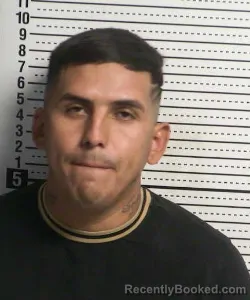 Mugshot of RICARDO GARCIA-MUNOZ booked in Dona Ana County, New Mexico on July 6, 2026