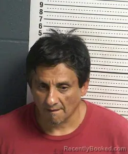 Mugshot of SANTIAGO RODRIGUEZ-PARRA booked in Dona Ana County, New Mexico on July 7, 2026