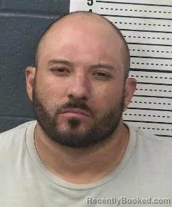 Mugshot of AGUSTIN AGUIRRE booked in Dona Ana County, New Mexico on July 7, 2026