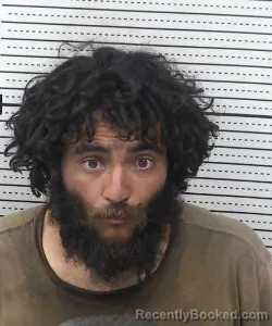 Mugshot of MIGUEL ANGEL VASQUEZ booked in Dona Ana County, New Mexico on July 7, 2026