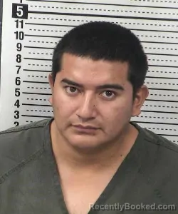 Mugshot of FREDDY MUY-MARCA booked in Dona Ana County, New Mexico on July 7, 2026