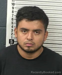 Mugshot of BRAYAN MORALES-RETANA booked in Dona Ana County, New Mexico on July 7, 2026