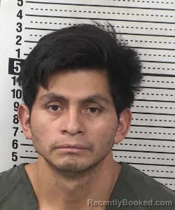 Mugshot of MARIO GRANDE-HERNANDEZ booked in Dona Ana County, New Mexico on July 7, 2026