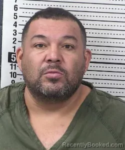 Mugshot of MIGUEL CRUZ-COVARRUBIAS booked in Dona Ana County, New Mexico on July 7, 2026
