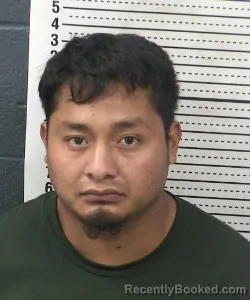 Mugshot of HECTOR AVENDANO-PEREZ booked in Dona Ana County, New Mexico on July 7, 2026