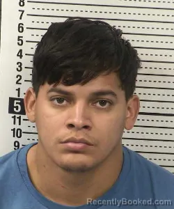 Mugshot of BRUCE CEDENO-CONTRERAS booked in Dona Ana County, New Mexico on July 7, 2026