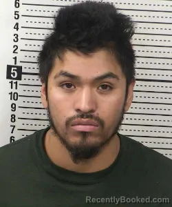 Mugshot of ALEJANDRO TREJO-TORRES booked in Dona Ana County, New Mexico on July 7, 2026