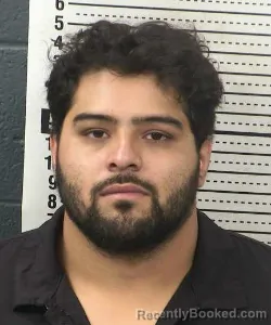 Mugshot of VICTOR EVERADO GRANADOS booked in Dona Ana County, New Mexico on July 7, 2026