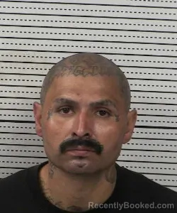 Mugshot of GABRIEL JOSEPH SIERRA booked in Dona Ana County, New Mexico on July 7, 2026
