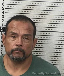 Mugshot of MANUEL BUSTAMANTE booked in Dona Ana County, New Mexico on July 7, 2026