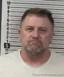 Mugshot of BRIAN HUNT booked in Dona Ana County, New Mexico on July 7, 2026