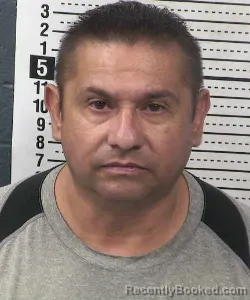 Mugshot of JORGE TORRES DE LA ROSA booked in Dona Ana County, New Mexico on July 7, 2026