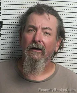 Mugshot of RONALD PRESTON SHAVER booked in Dona Ana County, New Mexico on July 7, 2026