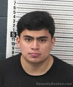 Mugshot of ERNESTO ORTIZ-MOLINA booked in Dona Ana County, New Mexico on July 8, 2026