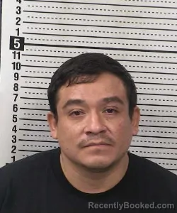 Mugshot of IVAN MELENDEZ-SANTOS booked in Dona Ana County, New Mexico on July 8, 2026