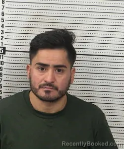 Mugshot of JOSE GARCIA-PEREZ booked in Dona Ana County, New Mexico on July 8, 2026