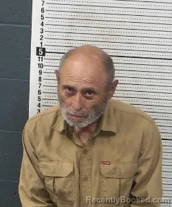 Mugshot of EDWARD BERROTERAN booked in Dona Ana County, New Mexico on July 8, 2026