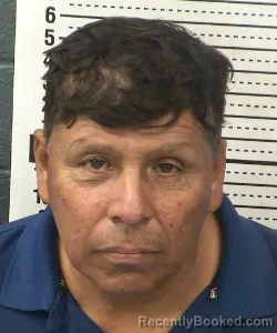 Mugshot of SERGIO MARTINEZ booked in Dona Ana County, New Mexico on July 8, 2026