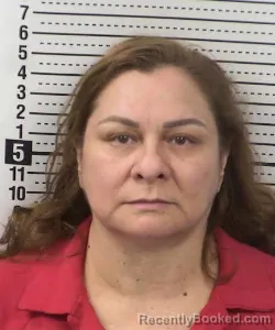 Mugshot of HILDA LLAMAS booked in Dona Ana County, New Mexico on July 8, 2026