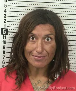 Mugshot of DEZIREE MONIQUE MONTES booked in Dona Ana County, New Mexico on July 8, 2026