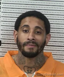 Mugshot of MARCUS RAY LOUIS CHESTNUT booked in Dona Ana County, New Mexico on July 8, 2026