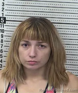 Mugshot of ASHLEY EISHEN booked in Dona Ana County, New Mexico on July 8, 2026