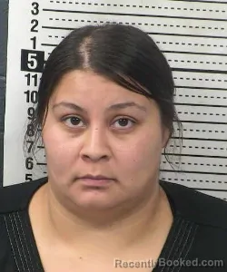 Mugshot of VIVIAN MORENO booked in Dona Ana County, New Mexico on July 8, 2026