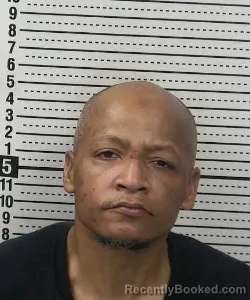 Mugshot of RONALD COLEMAN booked in Dona Ana County, New Mexico on July 8, 2026