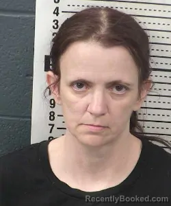 Mugshot of TIFFANY BECKER booked in Dona Ana County, New Mexico on July 8, 2026