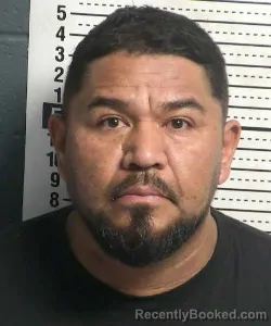 Mugshot of EDGAR RAMON COBOS-LOPEZ booked in Dona Ana County, New Mexico on July 8, 2026