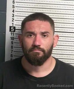 Mugshot of JOSE DANIEL ESPARZA booked in Dona Ana County, New Mexico on July 9, 2026