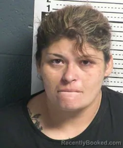 Mugshot of MODESTA RENEE ORONA booked in Dona Ana County, New Mexico on July 9, 2026