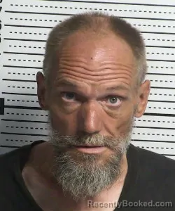 Mugshot of Charles Levi Ramsbarger