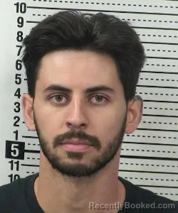 Mugshot of Nicolas Anastasia