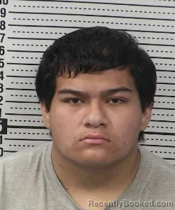 Mugshot of Kristian Morales