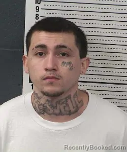 Mugshot of DANIEL LARA booked in Dona Ana County, New Mexico on July 9, 2026